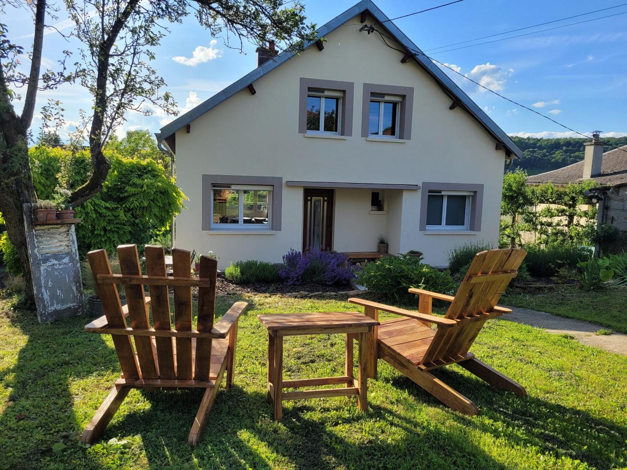 Maison Lombardi - Gite 6 Personnes 4 Etoiles Dun-sur-Meuse Exterior photo